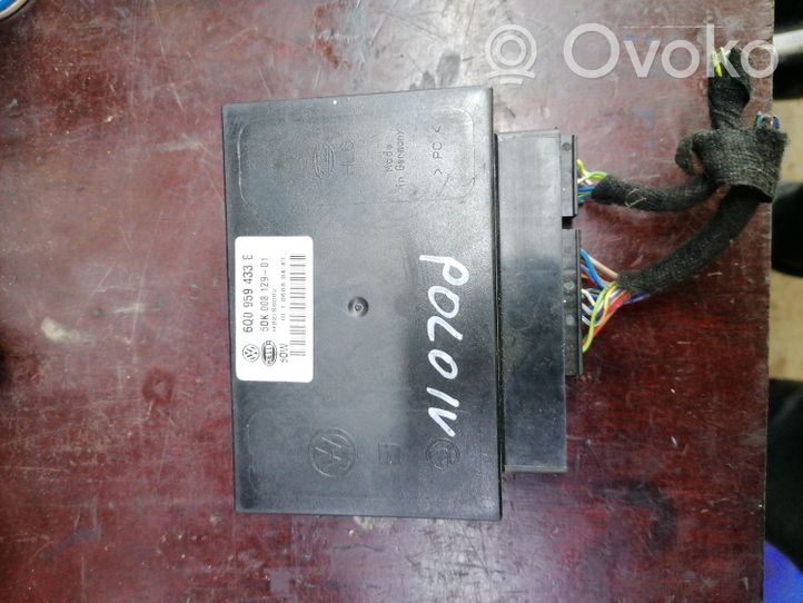 Volkswagen Polo IV 9N3 Module confort 6Q0959433E