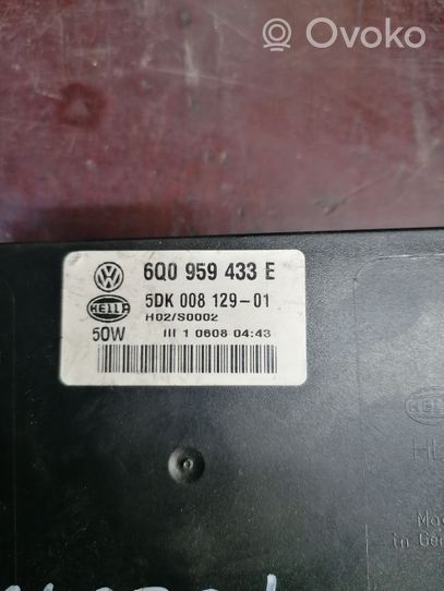 Volkswagen Polo IV 9N3 Module confort 6Q0959433E