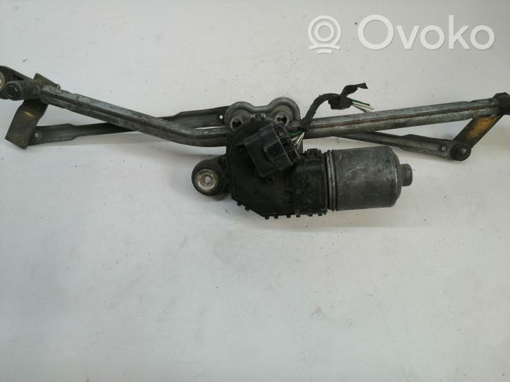 Ford Mondeo Mk III Mechanizm i silniczek wycieraczek szyby przedniej / czołowej 0390241702