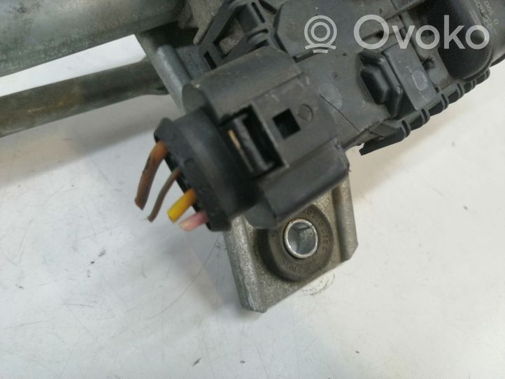 Opel Astra H Mechanizm i silniczek wycieraczek szyby przedniej / czołowej 0390241538