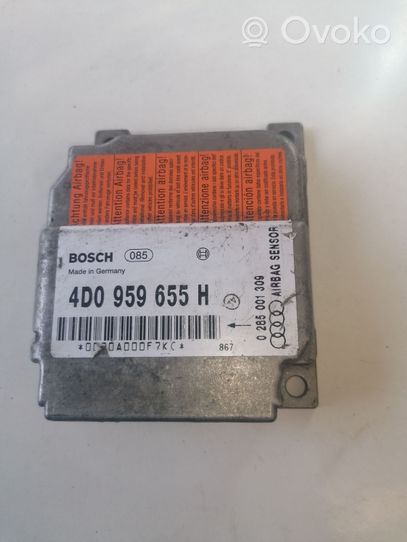 Audi A8 S8 D2 4D Module de contrôle airbag 4D0959655H