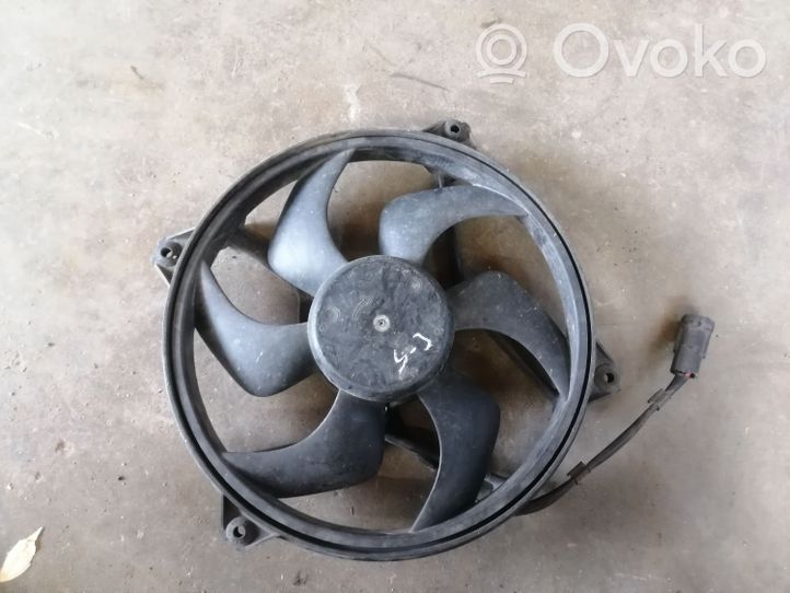 Citroen C5 Ventilador eléctrico del radiador 1830884016