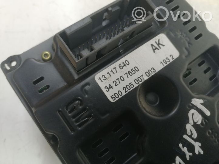 Opel Vectra C Monitori/näyttö/pieni näyttö 13117640