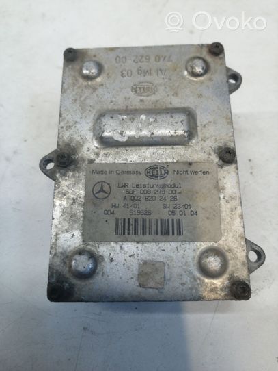 Mercedes-Benz ML W163 Modulo di zavorra faro Xenon A0028202426