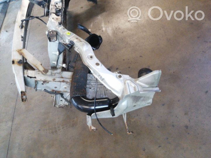 Toyota Corolla Verso E121 Pannello di supporto del radiatore 