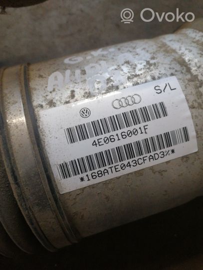 Audi A8 S8 D3 4E Tylny amortyzator zawieszenia pneumatycznego 4E0616001F