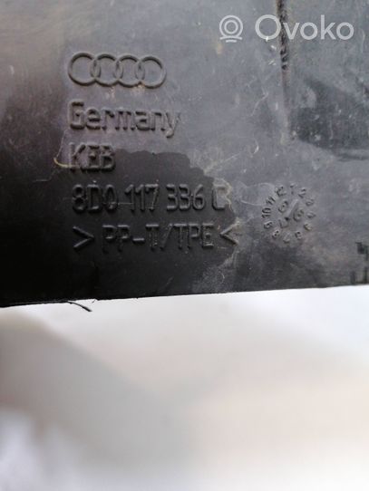 Audi A4 S4 B5 8D Kanał powietrzny kabiny 8D0117336C