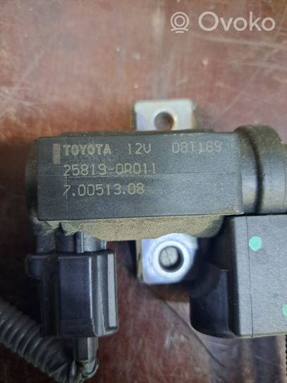 Toyota Auris 150 Valvola di depressione 258190R011