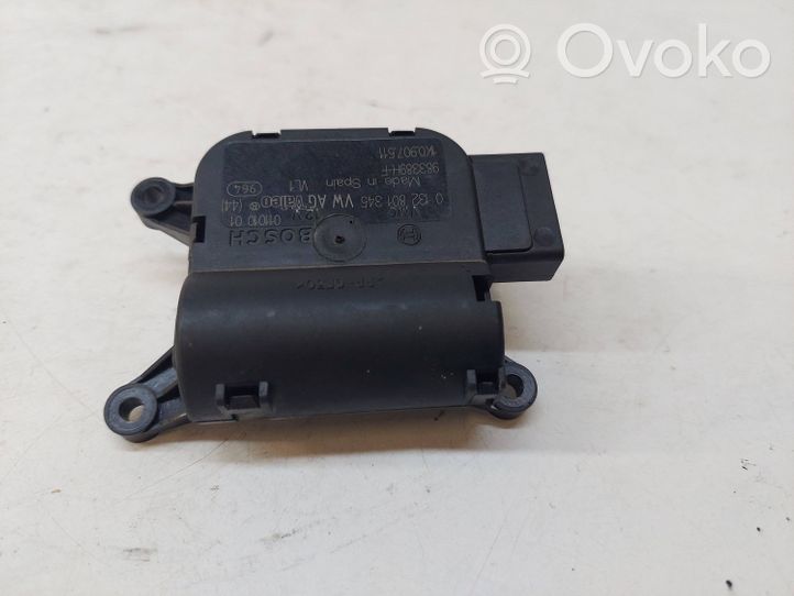 Volkswagen Scirocco Air flap motor/actuator 0132801345