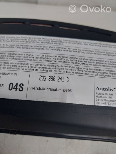 Volkswagen Caddy Airbag sedile 6Q3880241G