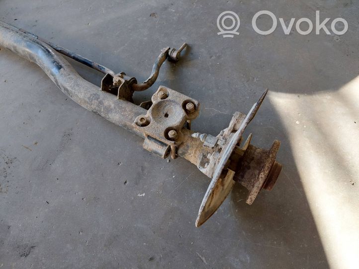 Volkswagen Caddy Rear axle beam 