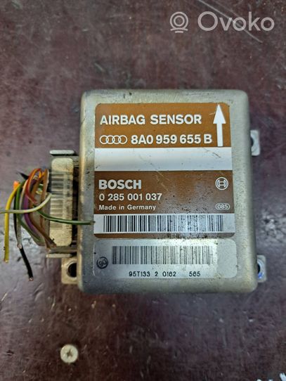 Audi A4 S4 B5 8D Module de contrôle airbag 8A0959655B