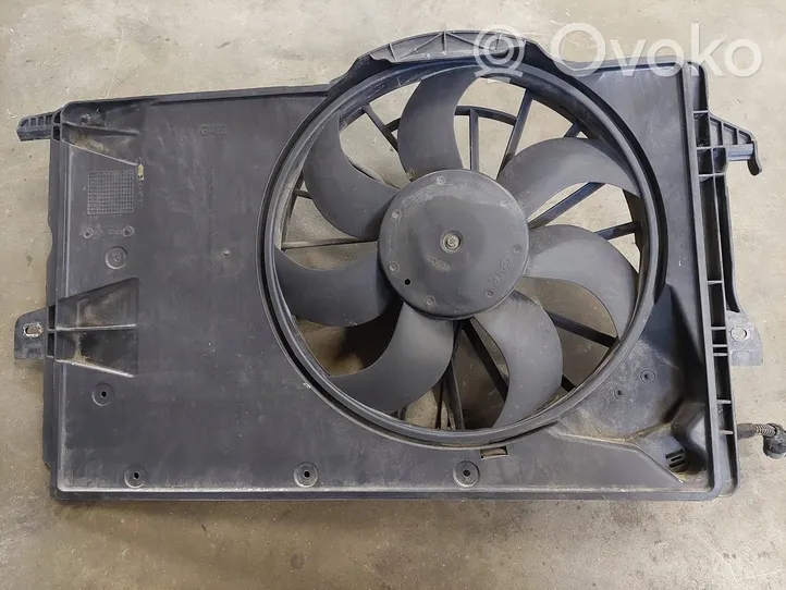 Opel Meriva A Ventilateur de refroidissement de radiateur électrique 13127261