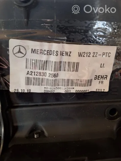 Mercedes-Benz E W212 Salono oro mazgo komplektas A2128302560