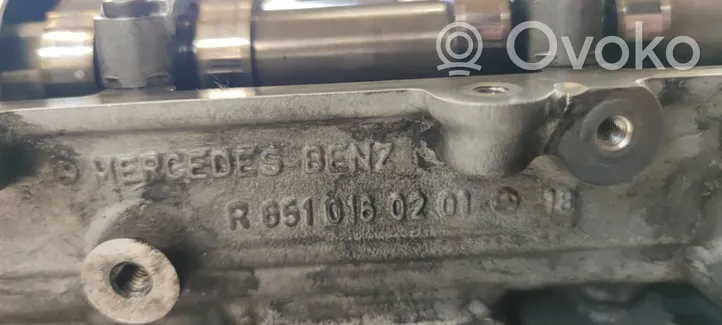 Mercedes-Benz E W212 Culasse moteur R6510160201