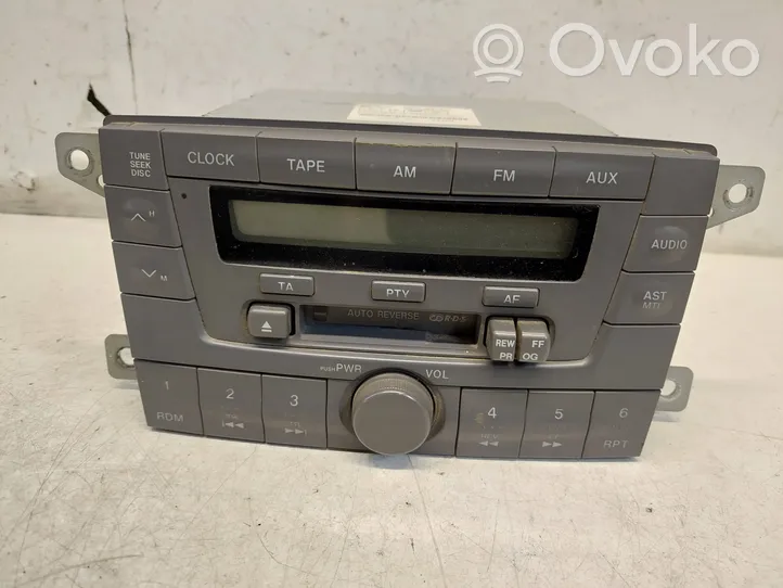 Mazda Premacy Unité principale radio / CD / DVD / GPS CB01669C0