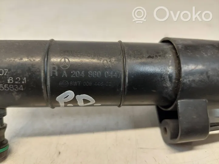 Mercedes-Benz C W204 Ugello a spruzzo lavavetri per faro A2048600447