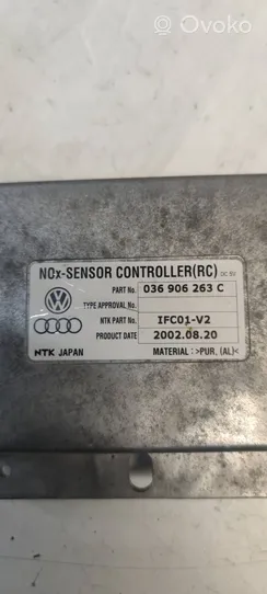 Audi A2 Muut ohjainlaitteet/moduulit 036906263C