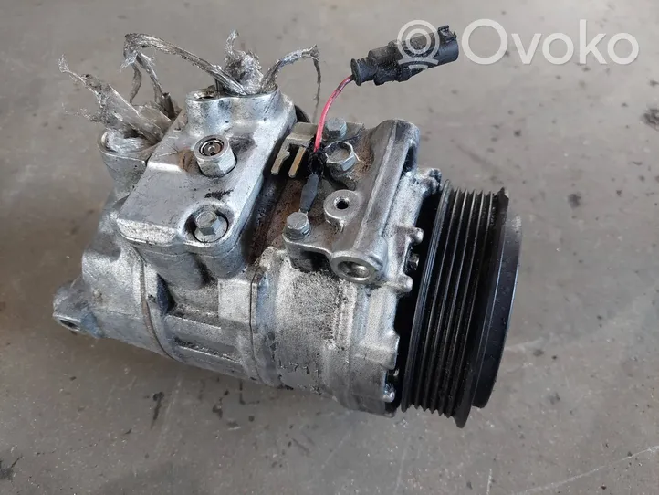 Mercedes-Benz E W211 Compressore aria condizionata (A/C) (pompa) GE4472209332