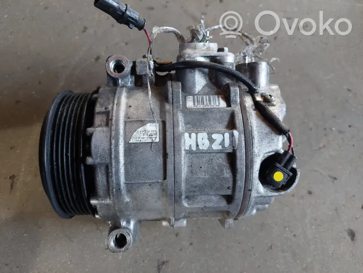 Mercedes-Benz E W211 Compressore aria condizionata (A/C) (pompa) GE4472209332