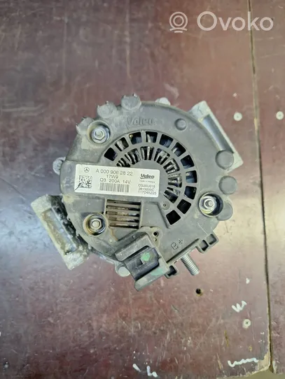 Mercedes-Benz GLE (W166 - C292) Alternator A0009062822