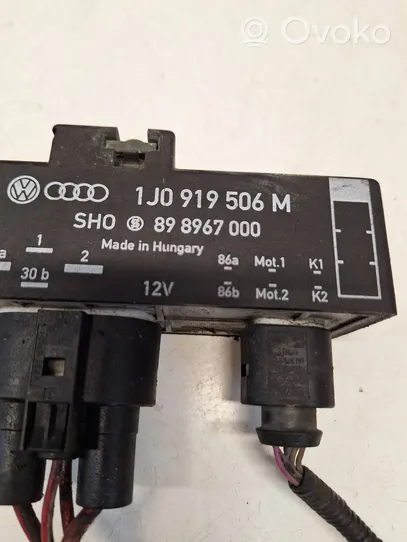 Skoda Roomster (5J) Coolant fan relay 1J0919506M