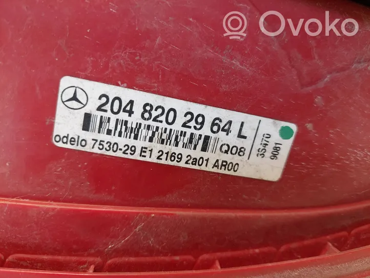 Mercedes-Benz C W204 Galinis žibintas kėbule 2048202964