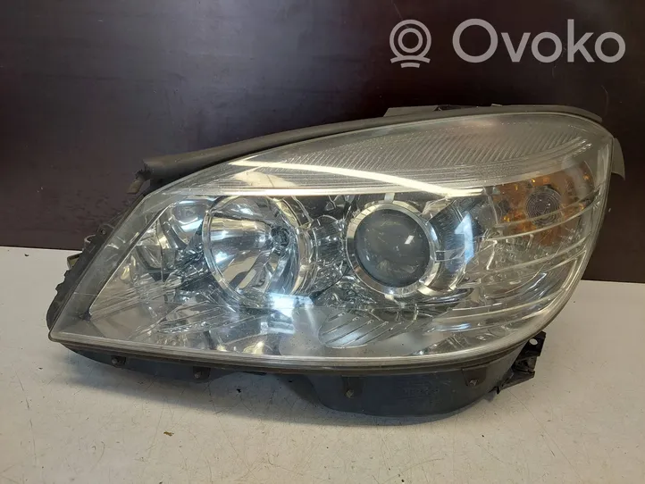Mercedes-Benz C W204 Phare frontale A2048208561
