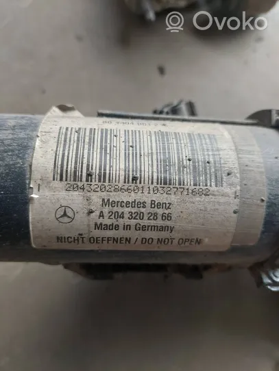Mercedes-Benz C W204 Amortisseur avant avec ressort A2043202866