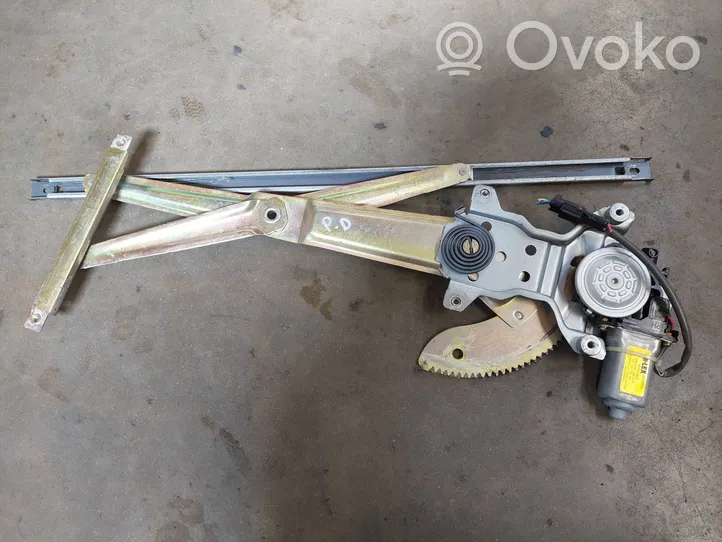 KIA Carnival Front door window regulator with motor 0K5525856Y