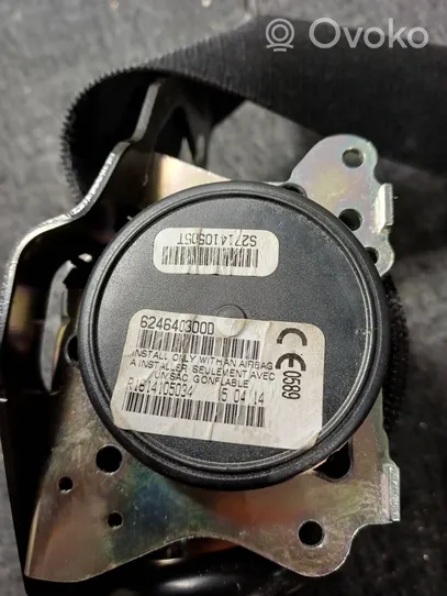 BMW X5 F15 Ceinture de sécurité avant 624640300D