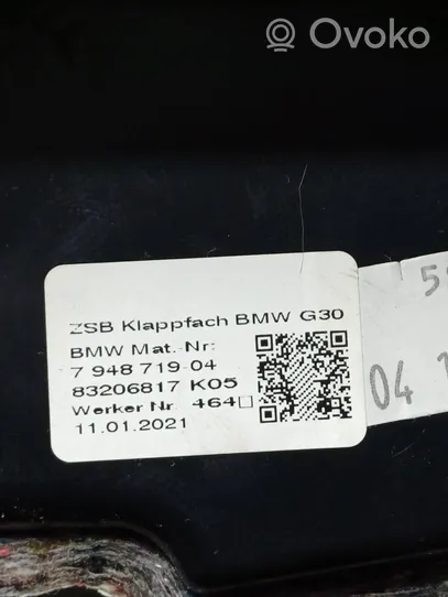 BMW 5 G30 G31 Compartimiento/consola central del panel 794871904