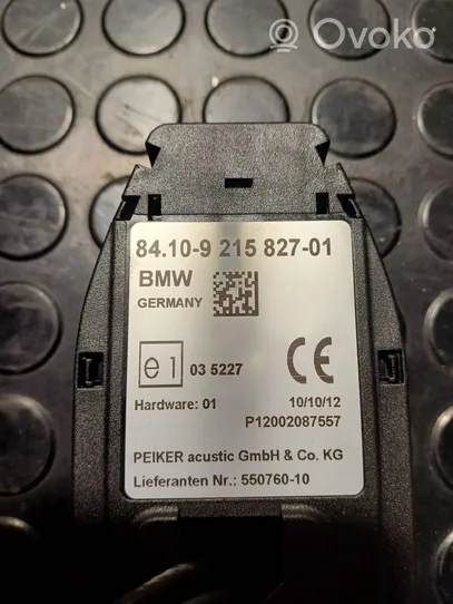 BMW 5 F10 F11 Puhelimen käyttöyksikkö/-moduuli 9215827