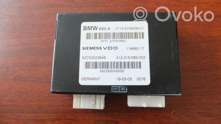 BMW 7 E65 E66 Module d'éclairage LCM 6763750