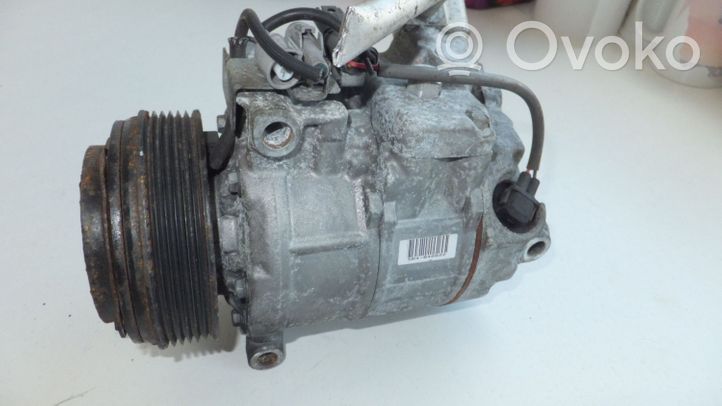 BMW 1 E81 E87 Ilmastointilaitteen kompressorin pumppu (A/C) 6987862