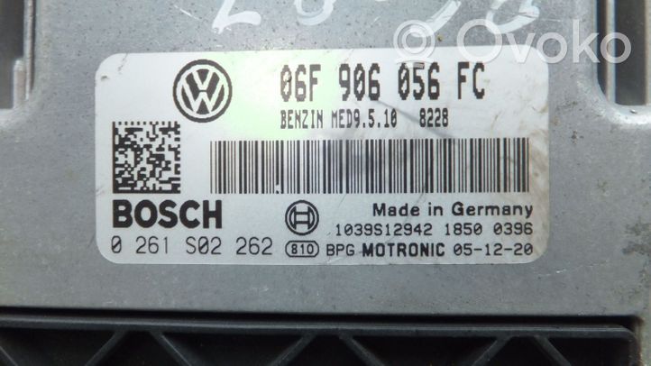 Volkswagen PASSAT B6 Sterownik / Moduł ECU 06F906056FC