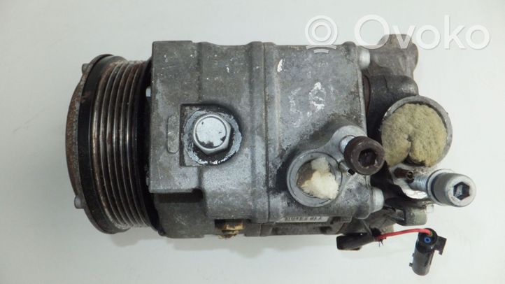 Mercedes-Benz S W220 Ilmastointilaitteen kompressorin pumppu (A/C) 4473007250