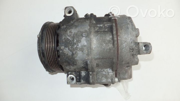 Mercedes-Benz CL C215 Ilmastointilaitteen kompressorin pumppu (A/C) DENSO7SE16C