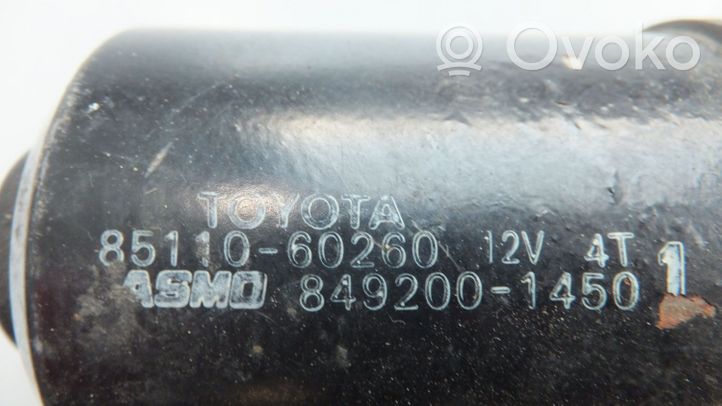 Toyota Land Cruiser (J100) Moteur d'essuie-glace TOYOTA8511060260