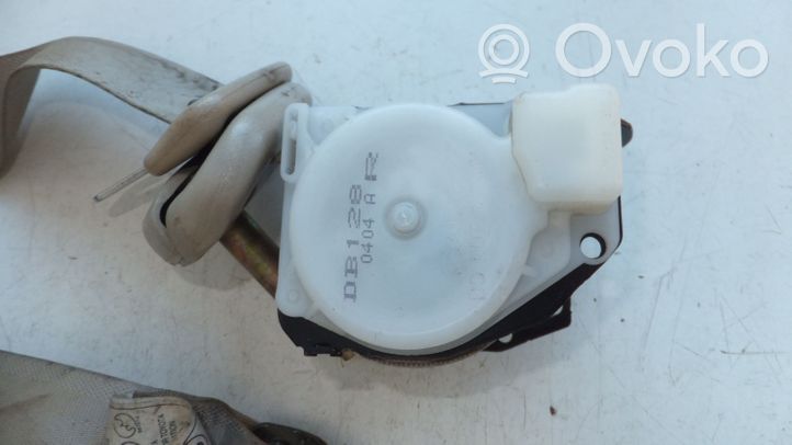 Toyota Land Cruiser (J100) Pas bezpieczeństwa fotela tylnego 0427118