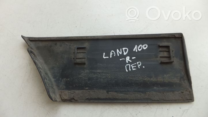 Toyota Land Cruiser (J100) Listwa / Nakładka na błotnik przedni 7561160120