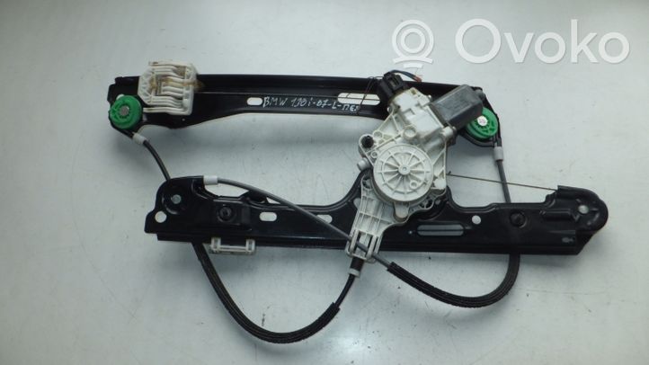 BMW 1 E81 E87 Moteur de lève-vitre de porte avant 7067795