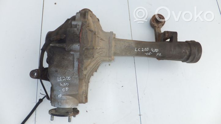 Toyota Land Cruiser (J200) Front differential 