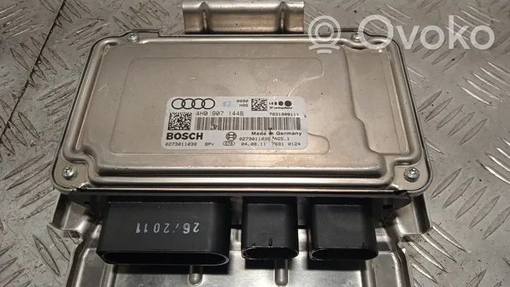 Audi A8 S8 D4 4H Moduł / Sterownik wspomagania kierownicy 4H0907144B