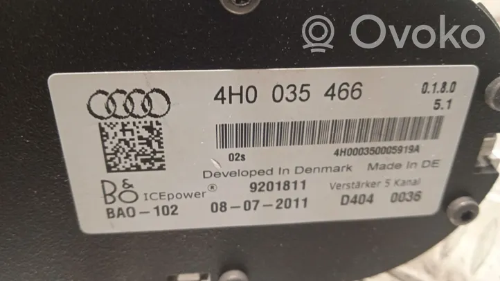 Audi A8 S8 D4 4H Amplificatore 4H0035466