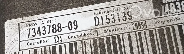 BMW 3 GT F34 Puskuri 7343788