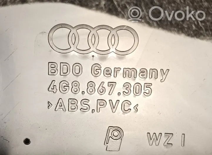 Audi A7 S7 4G Boczki / Poszycie drzwi przednich 4G8867305