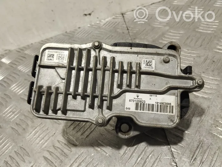 Maserati Levante Gearbox-reducer motor 670105823