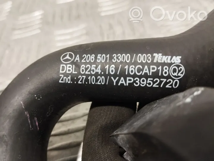 Mercedes-Benz C W206 Pompe de circulation d'eau A0005007600