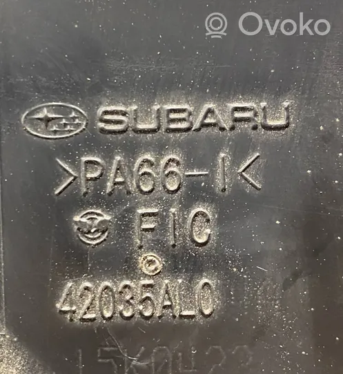 Subaru Outback (BS) Cartouche de vapeur de carburant pour filtre à charbon actif 42035AL0